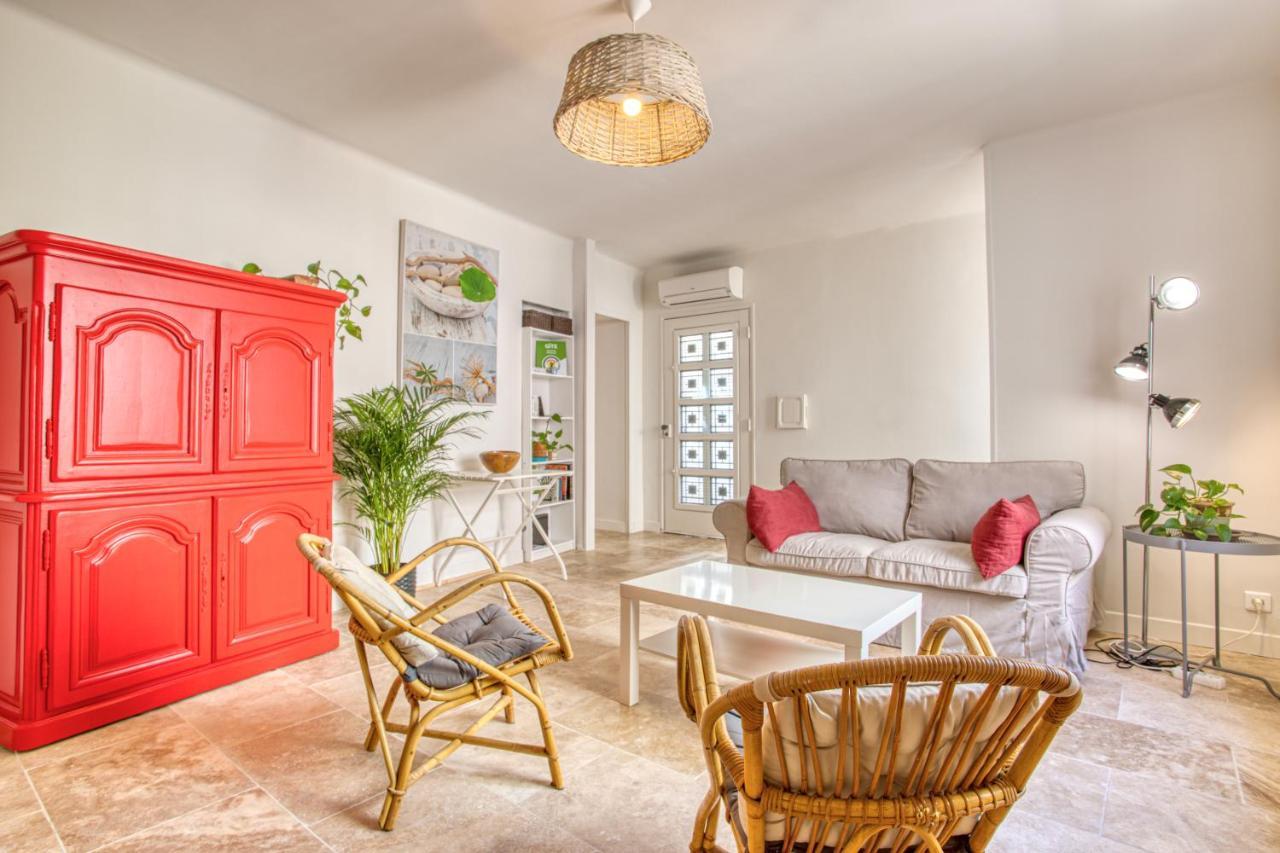 Gite Avignon Bougainvillier Exterior foto