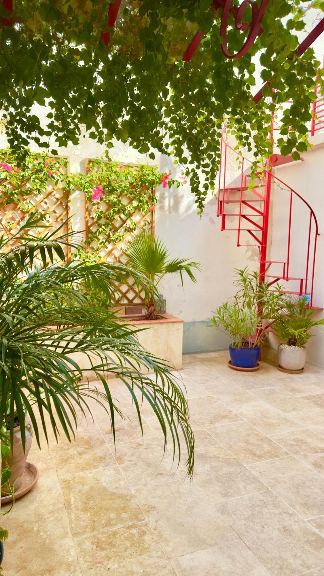 Gite Avignon Bougainvillier Exterior foto
